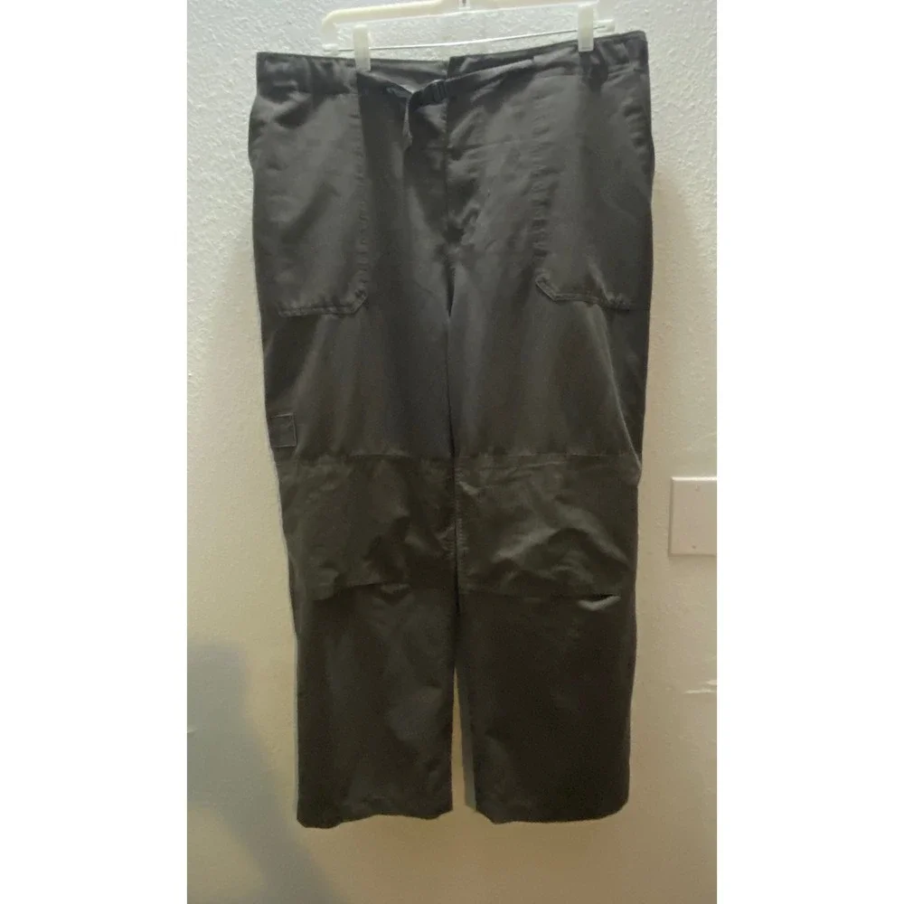 FIGS Star Wars Cargo Pants Men's Size 2XL Brown Utility Pocket Drawstring Waist